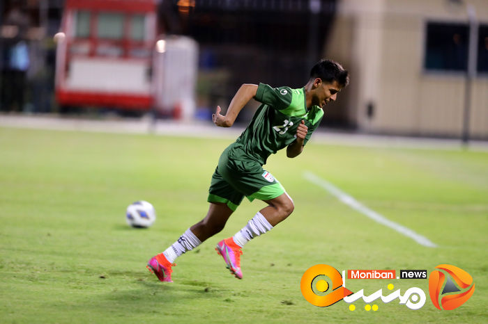 تمرین تیم ملی فوتبال ایران در ورزشگاه النجمه بحرین