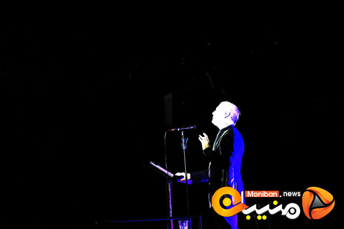 گزارش تصویری| کنسرت باشکوه علیرضا قربانی در کاخ سعد آباد