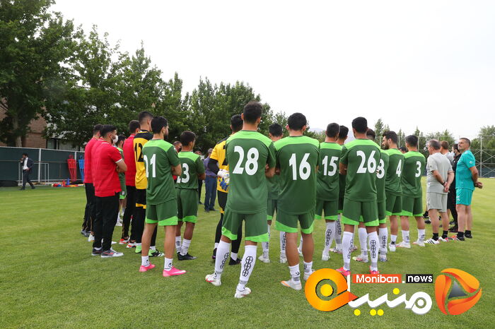 اردوی تیم ملی فوتبال