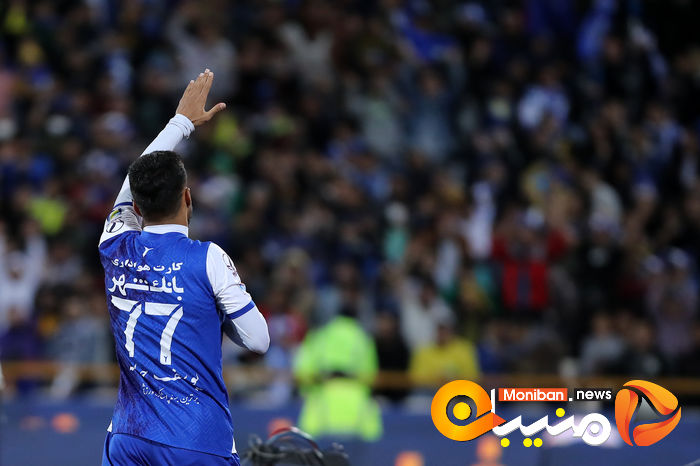 گزارش تصویری| بازی استقلال و ذوب آهن اصفهان