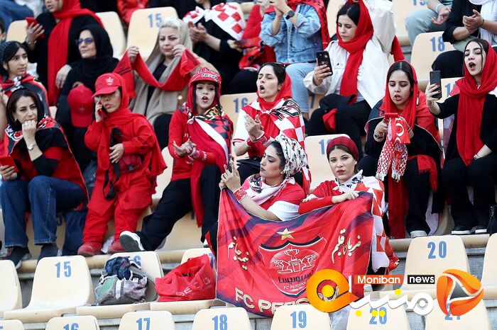 گزارش تصویری| بازی پرسپولیس و چادرملو