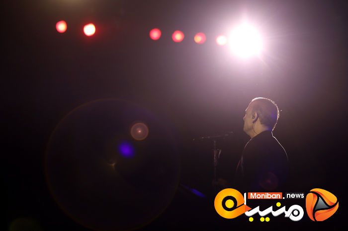 گزارش تصویری| کنسرت باشکوه علیرضا قربانی در کاخ سعد آباد