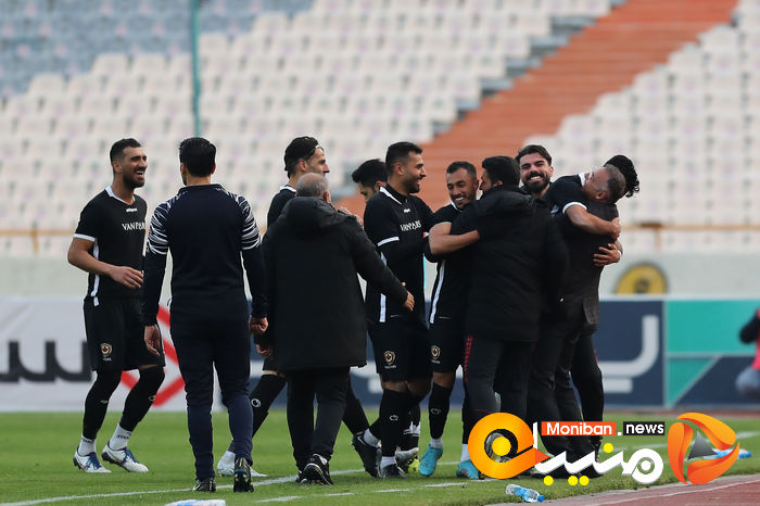 گزارش تصویری| بازی پرسپولیس - ون پارس