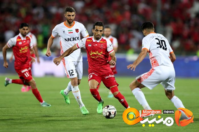 گزارش تصویری| جشن قهرمانی پرسپولیس در لیگ برتر