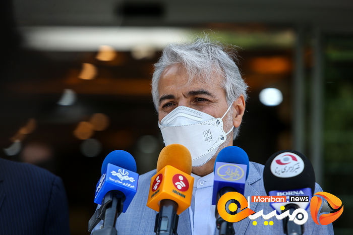 بازدید معاون رییس جمهور از اردوی تیم های ملی کشتی