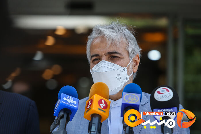 بازدید معاون رییس جمهور از اردوی تیم های ملی کشتی