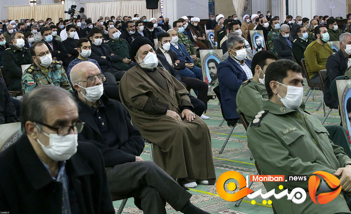 دیدار مردم آذربایجان با رهبر معظم انقلاب