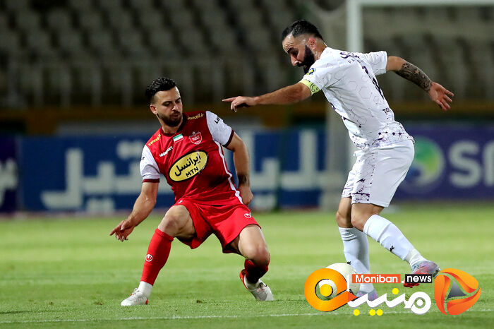 گزارش تصویری| بازی پرسپولیس و هوادار در نیمه نهایی جام حذفی