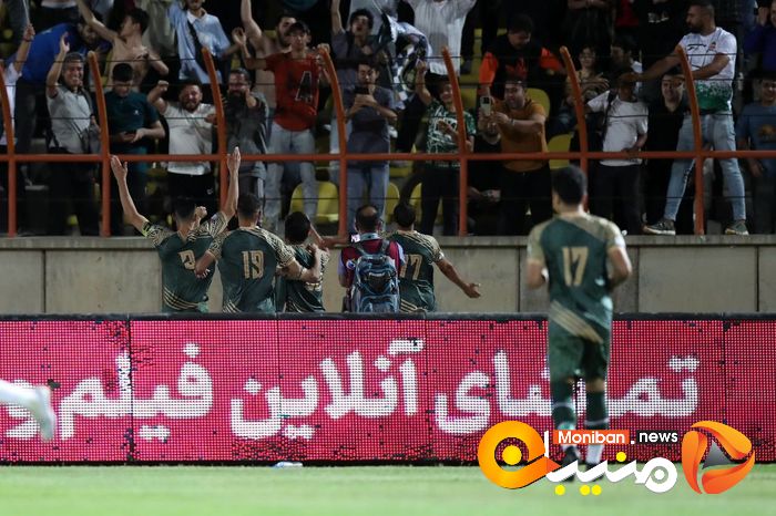 گزارش تصویری| بازی شمس آذر قزوین و استقلال