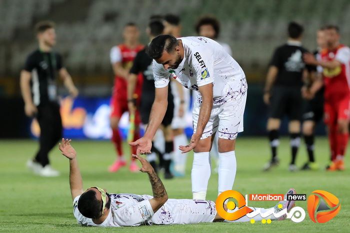 گزارش تصویری| بازی پرسپولیس و هوادار در نیمه نهایی جام حذفی