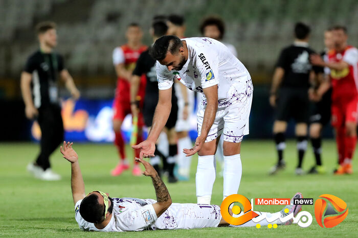 گزارش تصویری| بازی پرسپولیس و هوادار در نیمه نهایی جام حذفی