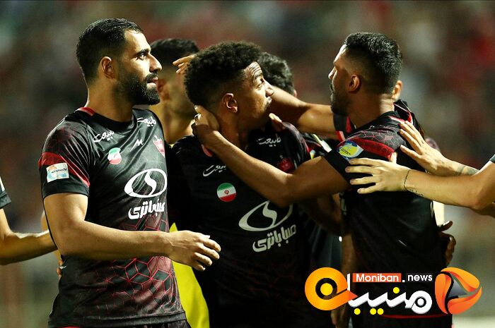 گزارش تصویری| بازی تراکتور و پرسپولیس