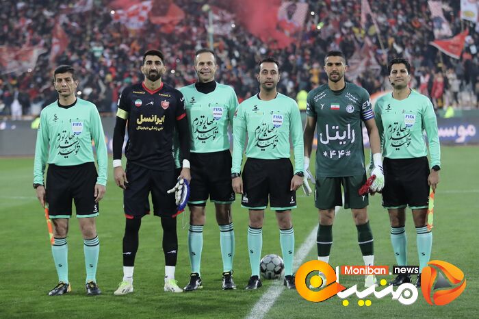 گزارش تصویری| تساوی استقلال و پرسپولیس در دربی ۱۰۲