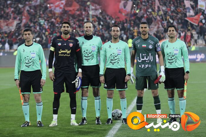 گزارش تصویری| تساوی استقلال و پرسپولیس در دربی ۱۰۲