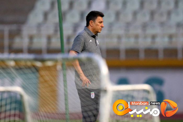 گزارش تصویری| آخرین تمرین تیم ملی فوتبال قبل از بازی مقابل ازبکستان