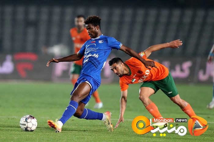 گزارش تصویری| بازی استقلال و مس رفسنجان