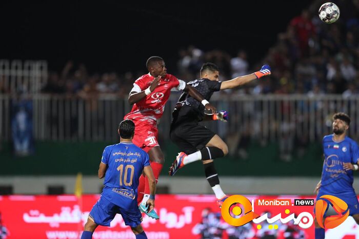گزارش تصویری| بازی استقلال و پرسپولیس