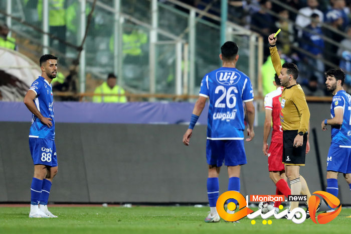 گزارش تصویری| بازی استقلال و پرسپولیس