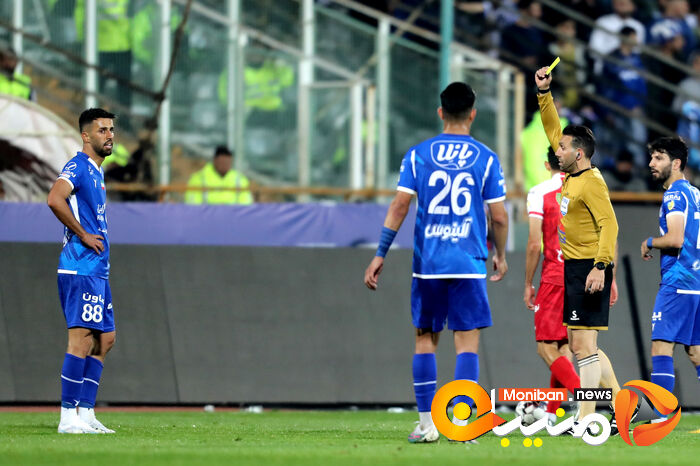 گزارش تصویری| بازی استقلال و پرسپولیس