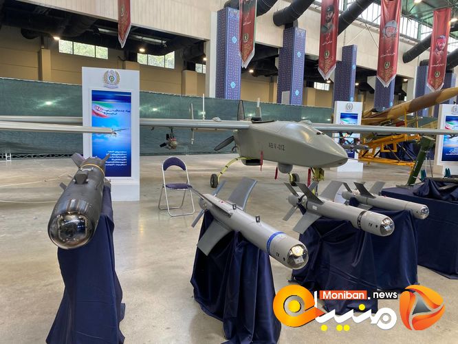 نمایشگاه دستاوردهای وزارت دفاع