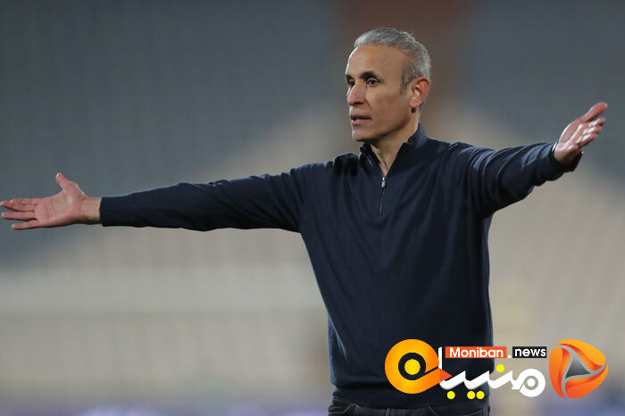 گزارش تصویری| بازی پرسپولیس و هوادار