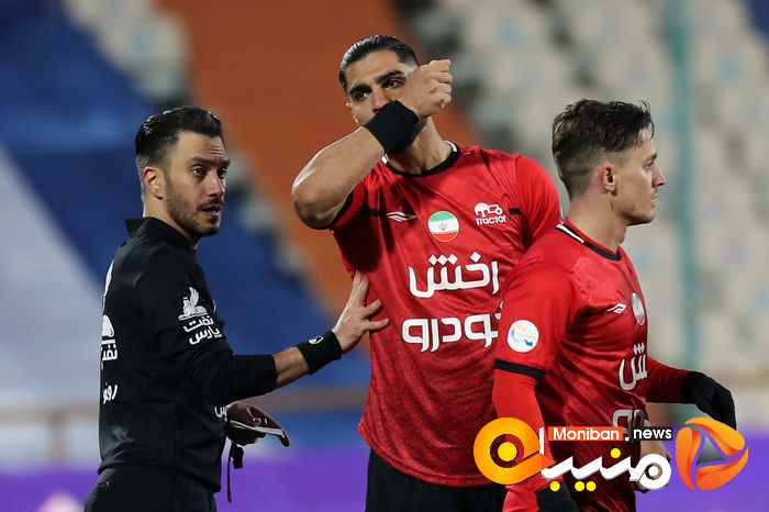 گزارش تصویری| بازی استقلال و تراکتور در جام حذفی