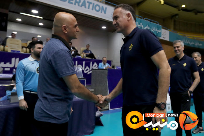 گزارش تصویری| لیگ برتر والیبال؛  پیکان و چادر ملو اردکان