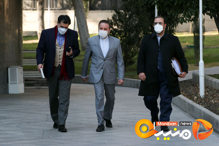 حاشیه جلسه هیات دولت