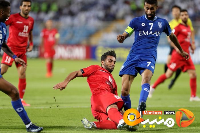 الهلال- پرسپولیس