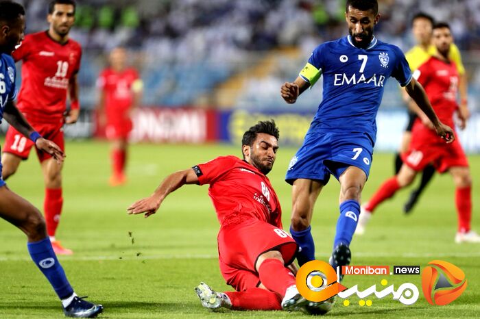 الهلال- پرسپولیس