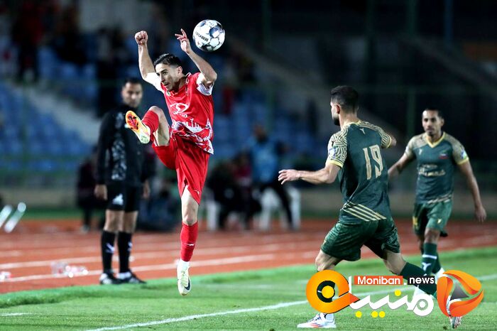 گزارش تصویری| بازی پرسپولیس و گل گهر