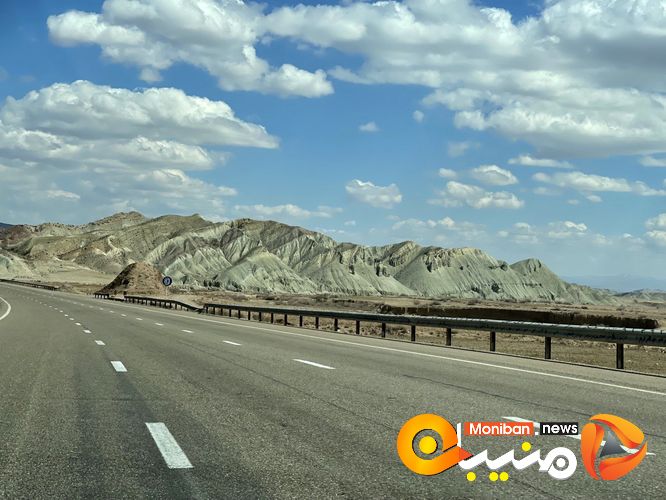 طبیعت زیبا و کوه های رنگارنگ آذربایجان شرقی در ابتدای بهار