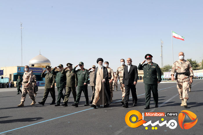 مراسم مشترک دانش‌آموختگی دانشجویان دانشگاههای نیروهای مسلح