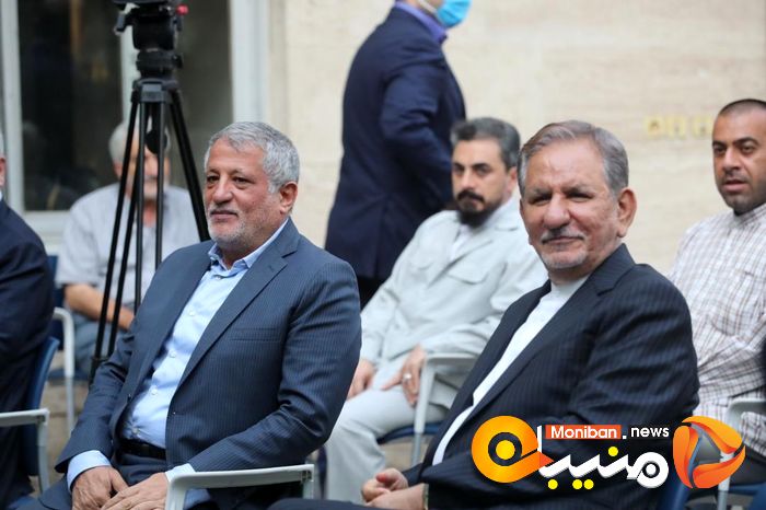 گزارش تصویری| مراسم رونمایی از کتاب خاطرات سال ۱۳۷۸ آیت الله هاشمی رفسنجانی با حضور اسحاق جهانگیری و علی مطهری