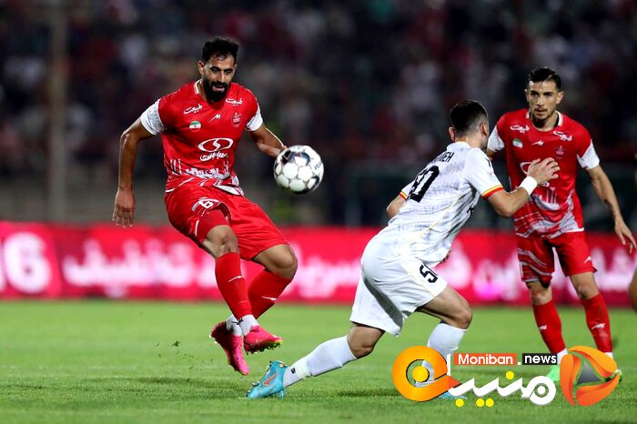 گزارش تصویری| بازی پرسپولیس و فولاد 