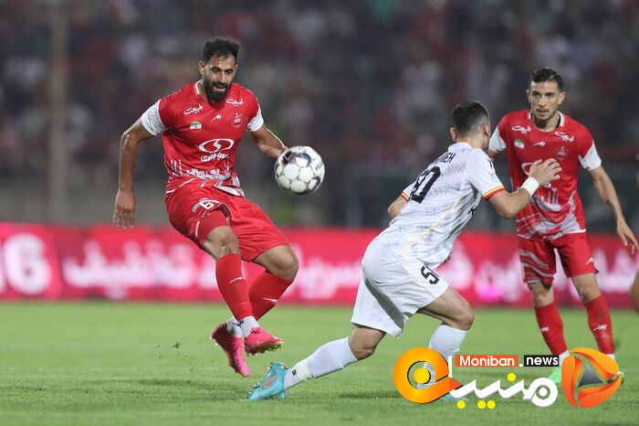 گزارش تصویری| بازی پرسپولیس و فولاد 