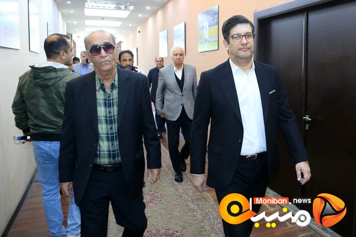 گزارش تصویری| مراسم معارفه موسیمانه، سرمربی استقلال