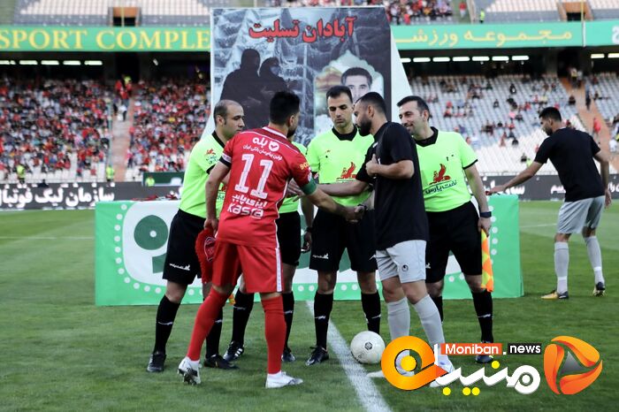 بازی پرسپولیس و شهرخودرو