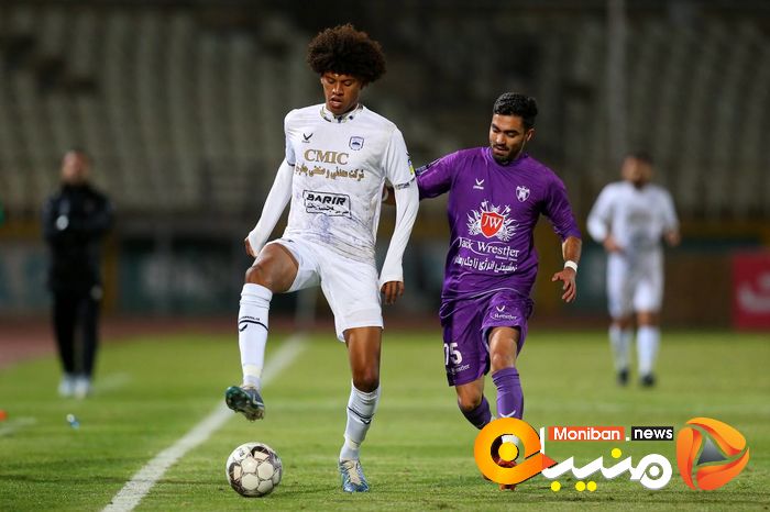 گزارش تصویری| بازی هوادار و چادرملو