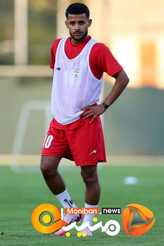گزارش تصویری| تمرین تیم ملی فوتبال