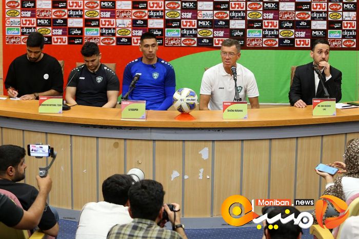 گزارش تصویری/ نشست خبری سرمربیان تیم های ملی ایران و ازبکستان