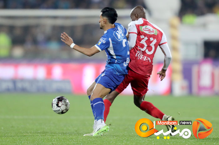 گزارش تصویری| بازی استقلال و پرسپولیس