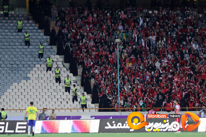 گزارش تصویری| بازی پرسپولیس - صنعت نفت آبادان