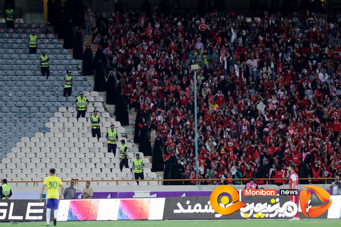 گزارش تصویری| بازی پرسپولیس - صنعت نفت آبادان