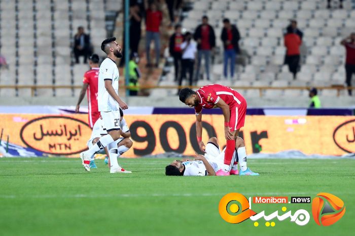 بازی پرسپولیس و پیکان