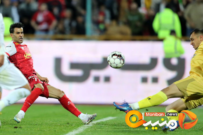 گزارش تصویری| بازی پرسپولیس و پیکان