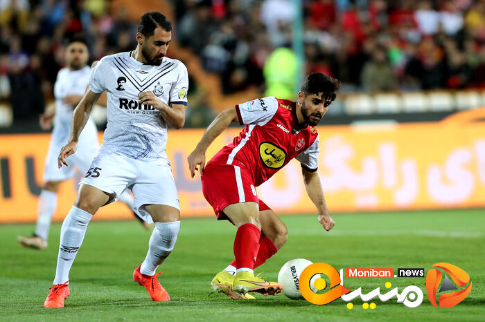 گزارش تصویری| بازی پرسپولیس و ملوان