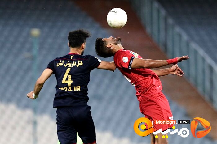 بازی پرسپولیس - نساجی