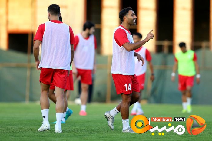 گزارش تصویری| تمرین تیم ملی فوتبال