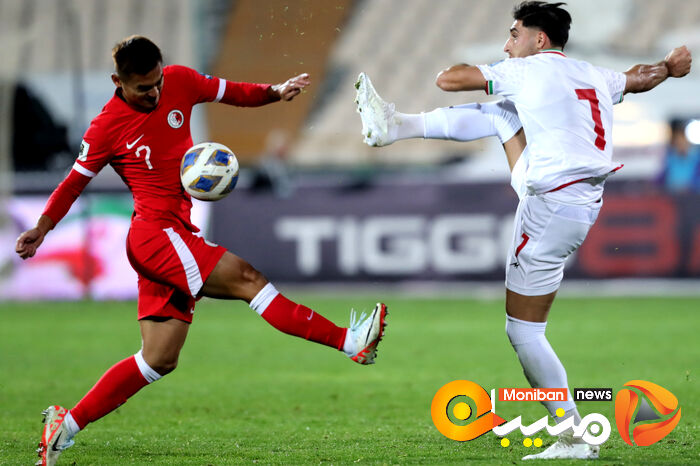 گزارش تصویری| بازی تیم ملی ایران و هنگ کنگ